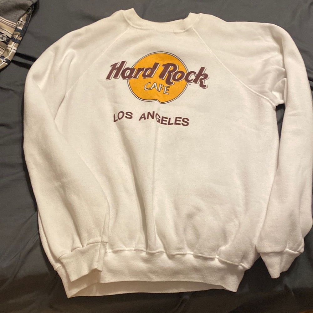 hard rock cafe sweatshirt